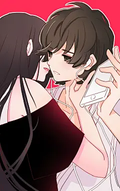 #余小熊和许兔兔#，快看漫画
▷情侣头像◁
@柚子海洋水ベ