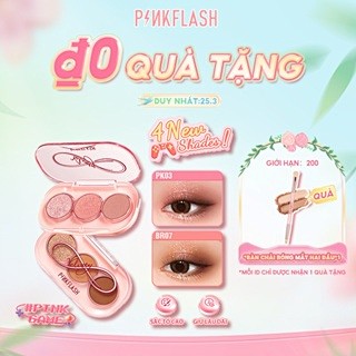 Bảng phấn mắt PINKFL...
