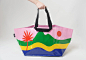 Stylish, sustainable bags for a colourful life