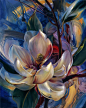 Vie Dunn-Harr was born in San Antonio, Texas in 1953. Dunn-Harr found her artistic expression slowly, yet deliberately, and continues to explore the many possibilities in the arts. She studied in Florence, Italy at the Lorenzo de Medici Instituto de Arte 