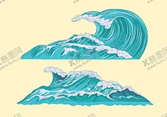 卡通海浪 【酷图网】卡通海浪,卡通海浪素材,海浪插画,插画,插图,素材,元素,矢量,卡通,手绘,海浪,夏日,夏日素材,夏季,夏天,波涛,波浪,浪花,手绘浪花,浪花插图,大海,手绘波浪,冲浪,海边,海水,浪花素材,潮水,海洋,背景素材,浪花插画,免扣,ai,蓝色,背景,中式,日式,中国风,和风,古典,水纹,花纹,绿色