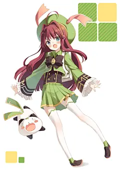 来自p站的可爱女生插图分享 - 插画图片_插画师_插画壁纸_场景插画_yidodo.net - 意兜兜