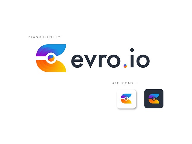 Evro io Logo Brandin...