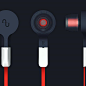 Variation of the previous post -WIP #industrialdesign #productdesign #keyshot #solidworks #earbuds #wip #split #scarlett #silencetheworld