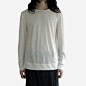 【無明】 原创设计 男士简约 圆领纯色舒适针织亚麻长袖T恤_禾-淘宝网