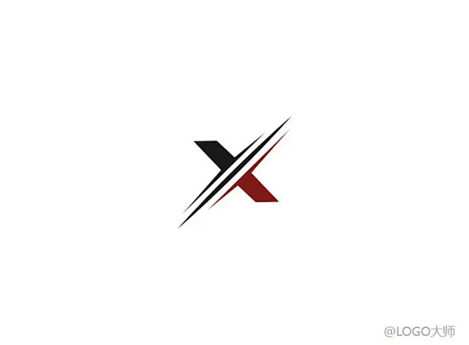 字母X主题LOGO设计合集鉴赏！