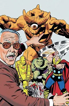 [米田/主动设计整理]漫威最大的彩蛋Stan Lee：与电影相比，这批海报的惊喜似乎更有趣