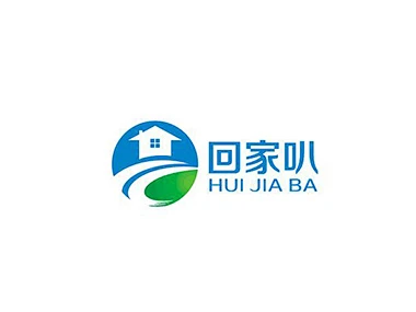 回家叭汽车票网络购买LOGO-花瓣网