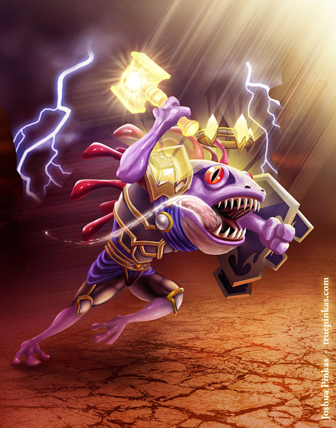 Murloc Paladin: Just...