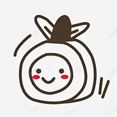 表情包子高清素材 一个 包子 卡通 可爱 嘴巴 手绘 眼睛 简图 元素 免抠png 设计图片 免费下载 页面网页 平面电商 创意素材