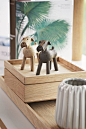 Details - Wood Toy by Kay Bojesen, Danish Designer.:
