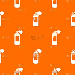 式样,橙色,小罐,几何形状,圆柱体,除臭剂,壁纸,涂料,瓶子,喷漆