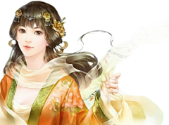 沐倾婷采集到【素材】橙光素材——女