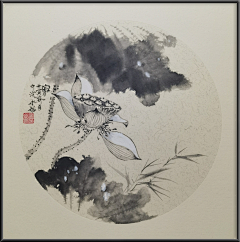 画者画着采集到永哲原创书画作品