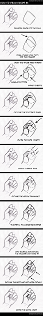 how to draw hands2 by nominee84 on DeviantArt: 
