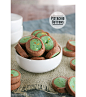 Pistachio Buttons | www.tasteandtellblog.com #recipe #cookie