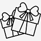 礼品盒周年纪念庆祝 免费下载 页面网页 平面电商 创意素材