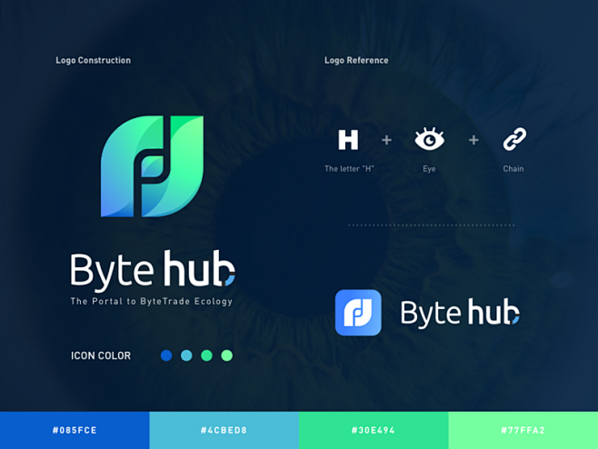 bytehub -logo 应用 品牌 ...