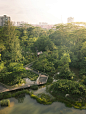 射靶场自然公园，新加坡 / Henning Larsen - 谷德设计网