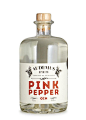 Distilled in tiny batches in the Cognac region, Pink Pepper is an innovative, unconventional and contemporary addition to the gin market. Designed to be an entirely unique, intense and aromatic gin, Pink Pepper has the capacity to age and evolve both in t