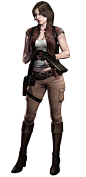 Helena Harper Art from Resident Evil 6