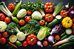 新鲜蔬菜花菜高清图片