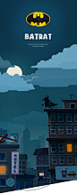 Batrat Superhero Concept : 2013 (2015 updated)