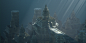 Javanese temple in a cavern, Muhammad Firdaus