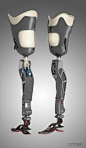 Prosthetic Leg designs, Joshua Cotter : Prosthetic Leg designs by Joshua Cotter on ArtStation.