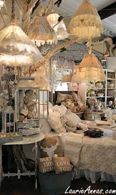 LaurieAnna's Vintage Home, Canton, Texas | Lets Go Shopping #采集大赛#