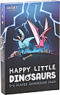 Happy Little Dinosaurs 全英文 快乐的小恐龙棋牌策略桌游卡牌-淘宝网