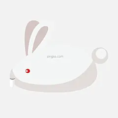 白色的家禽小兔子插画图片大小2000x2000px 图片尺寸88.72 KB 来自PNG搜索网 pngss.com 免费免扣png素材下载！卡通手绘#