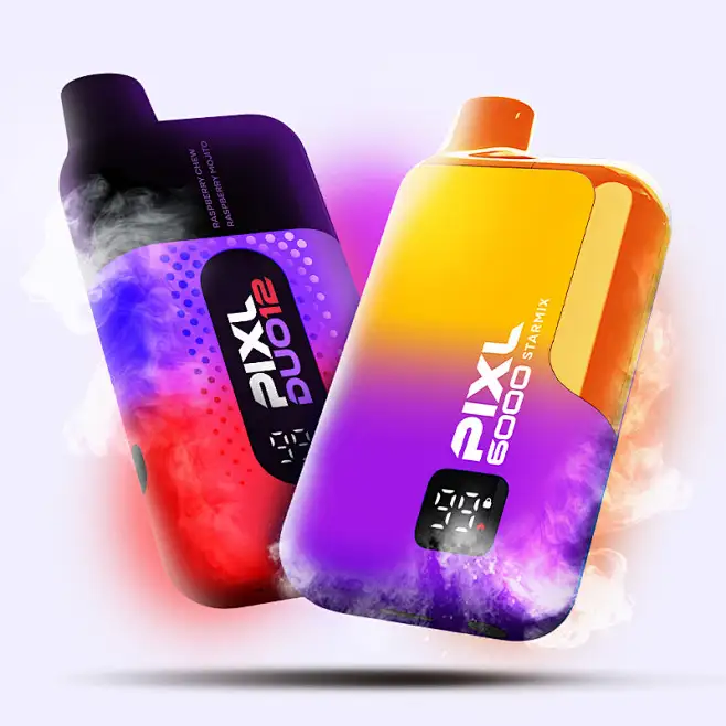 elf bar vape uk Pixl 6000 Disposable Vape Kit