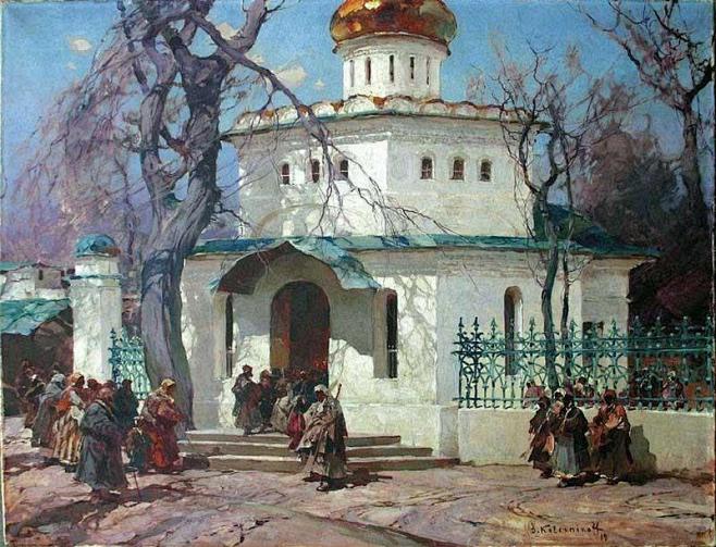 斯捷潘科 列斯尼科夫：乌克兰画家