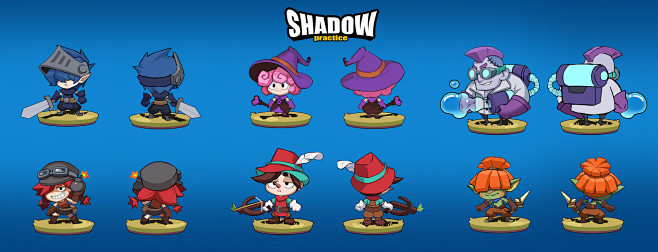 shadow-