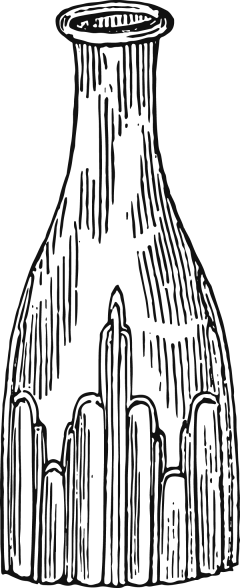 国外复古线描海洋动物蔬菜蒸汽汽车花卉玫瑰运动航海矢量图案合集 (29)