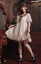 Fantastic Wind -The Little Stars- Babydoll Style Sailor Lolita OP Dress