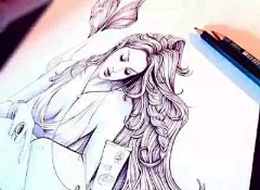 美妆造型师～瑞瑞采集到CristinaAlonso