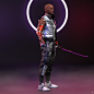 Rodrigo Avila's submission on NVIDIA Metropia 2042 - Characters of the Future : Challenge submission by Rodrigo Avila