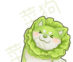 采集元元a采集到表情篇菜狗微信表情包/踏青狗/朋吉