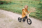 Leg&Go/ Balance bike 平衡自行车

Egons Garklavs Atis Garklavs Leg&Go 8in1平衡自行车是一款可变形的木制自行车，可与6个月至6岁的孩子一起成长。它独特的框架可容纳八种改装——很容易把它变成摇摆的大象、三轮车、脚踏自行车、下坡自行车甚至是极地自行车雪橇。由于它的可定制性和尺寸可调性，它不仅节省了父母购买两到三种不同的自行车，而且是可持续的，最大限度地减少了过度消费的影响。这辆自行车非常轻，只有3.3公斤重，而木框架通过保护儿童的脊柱