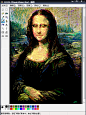 Mona Lisa by ~zhuzhu