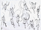 【米老鼠】【图集】迪士尼经典《阿拉丁》Jafar角色设计手稿_迪士尼动画吧_百度贴吧