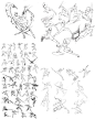 原画师的秘籍！线描人体动作姿势图合集