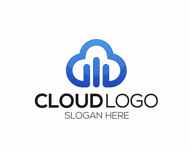 logo参考 科技 云