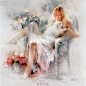 【水彩画】荷兰Willem Haenraets 《诗一样的日子》-6