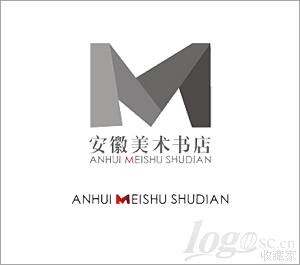 安徽美术书店标志_LOGO收藏家