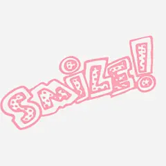 SMILE_新图网 https://ixintu.com 英文 粉色 艺术字 相册图案 相册素材 相册 儿童相册 小孩相册 宝宝相册