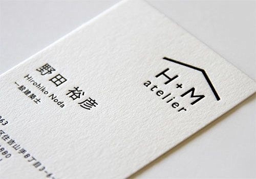 极简主义创意名片 ​​​​