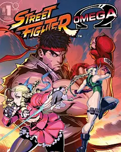 街霸人物插画欣赏 - 小红书